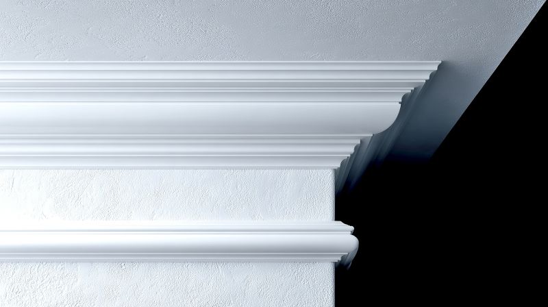 Ceiling Trim Painting
