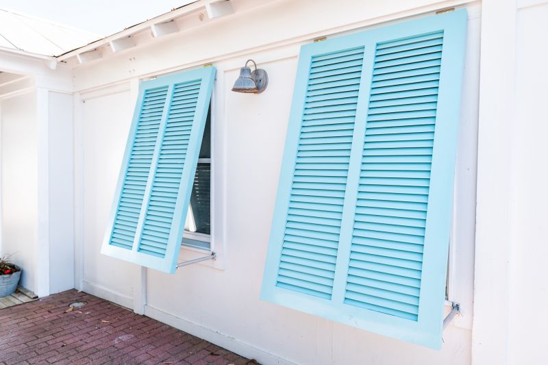 Interior Shutters Painting