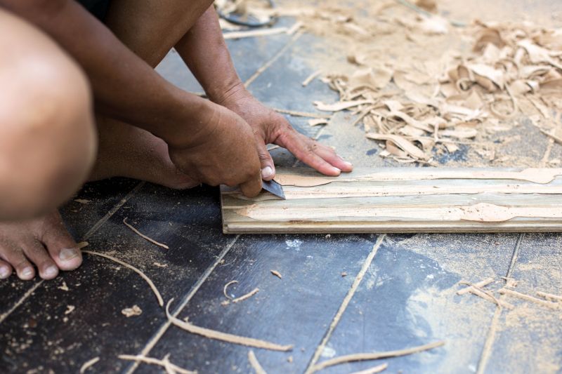 Wood Stripping Service